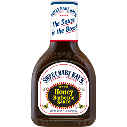 Sweet Baby Ray's Sweet baby Ray's Honey barbecue sauce 510g Sweet Baby Ray's Sweet baby Ray's Honey barbecue sauce 510g