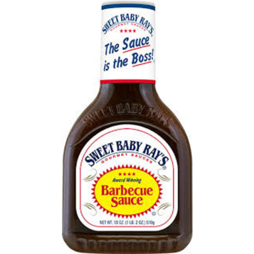 Sweet Baby Ray's Sweet baby Ray's Original Barbecue sauce 510g Sweet Baby Ray's Sweet baby Ray's Original Barbecue sauce 510g