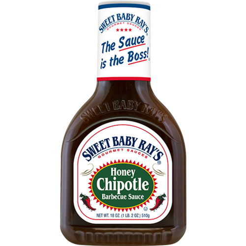 Sweet Baby Ray's Sweet Baby Ray's Honey Chipotle BBQ sauce 510g Sweet Baby Ray's Sweet Baby Ray's Honey Chipotle BBQ sauce 510g