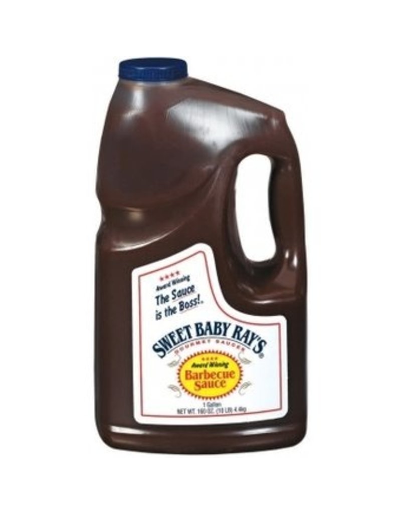 Sweet baby Ray's Original Barbecue sauce 4,5kg BBQ Shop Sweet Baby Ray's BBQ Saus Barbecue
