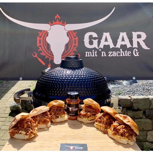 GAAR Gaar mit 'n zachte G - Verkesvrief - Pork rub 200g