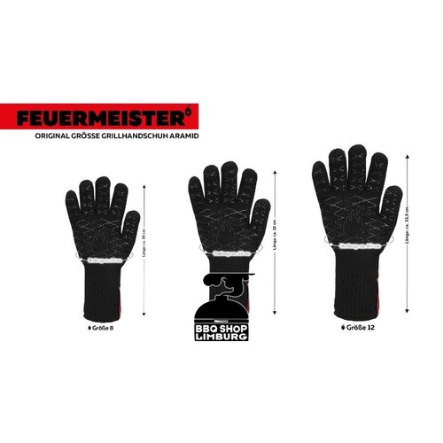 Feuermeister - From Hell - Aramide BBQ handschoenen (paar)