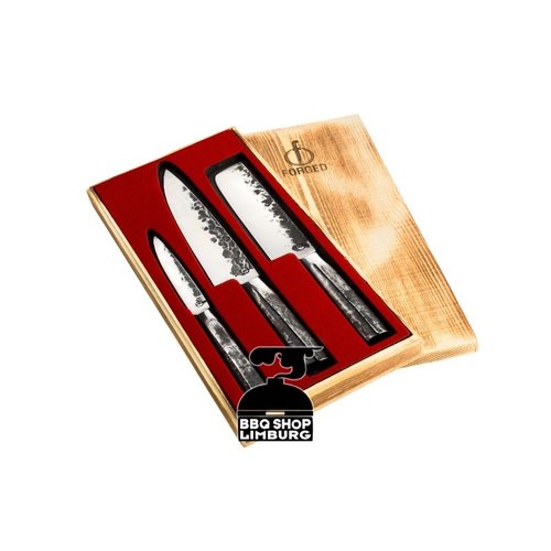 Forged Intense Forged 3-delige-messenset Forged Intense Forged 3-delige-messenset
