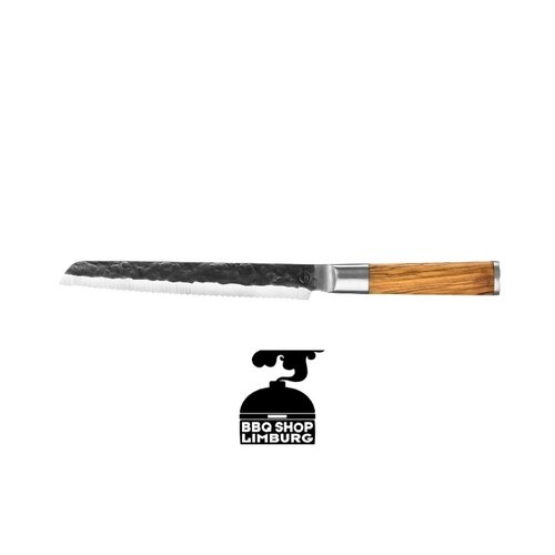 Forged Olive Forged Broodmes 20,5 cm Forged Olive Forged Broodmes 20,5 cm