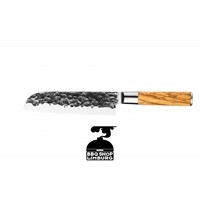 Olive Forged Santoku 18 cm