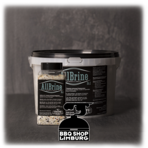 Grate Goods Grate Goods Allbrine Nr.1 emmer 2 kilo Grate Goods Grate Goods Allbrine Nr.1 emmer 2 kilo