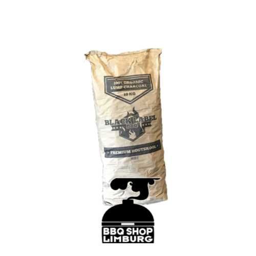 Black Label premium houtskool 10kg Black Label premium houtskool 10kg