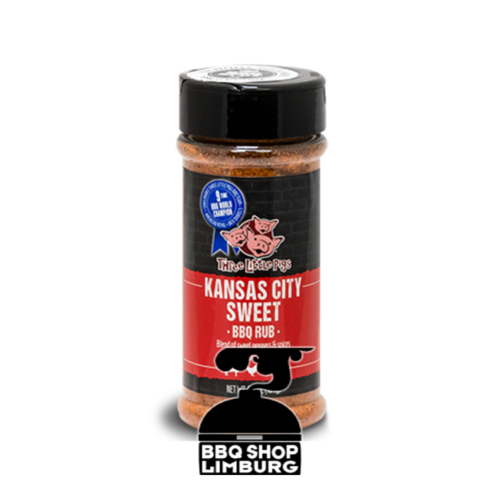 Three Little Pigs Three Little Pigs Kansas City Sweet rub 184g