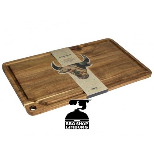 Gusta - Grillin & Chillin Grillin & Chilin Snijplank acacia hout 48.6x27.6x1.5 cm Gusta - Grillin & Chillin Grillin & Chilin Snijplank acacia hout 48.6x27.6x1.5 cm