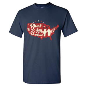 Blues Hog Nation T-shirt (L)