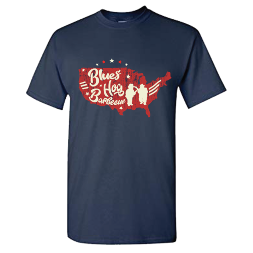Blues Hog Nation T-shirt (S)