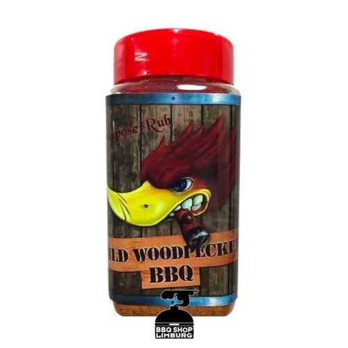 Wild Woodpecker - all purpose BBQ rub 300g