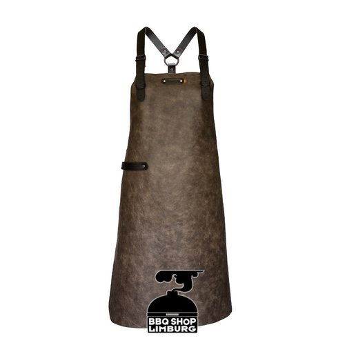 Xapron Xapron Leren Schouderband Schort Atlanta Taupe (L/XL) Xapron Xapron Leren Schouderband Schort Atlanta Taupe (L/XL)