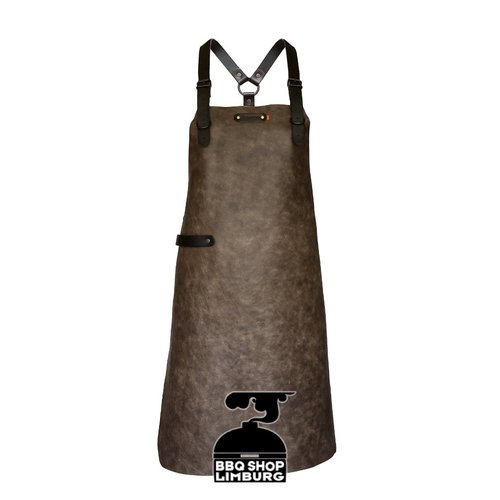 Xapron Xapron Leren Schouderband Schort Atlanta Taupe (L/XL)