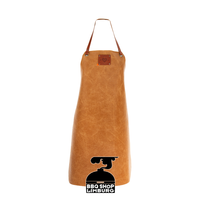 Xapron Lederen dames schort  Florida  Cognac