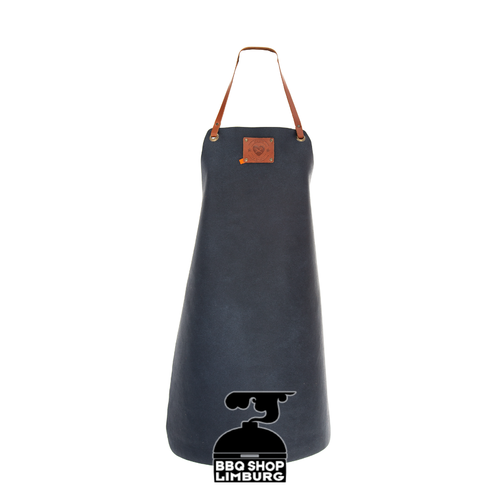 Xapron Xapron Lederen dames schort Florida Blue Xapron Xapron Lederen dames schort Florida Blue