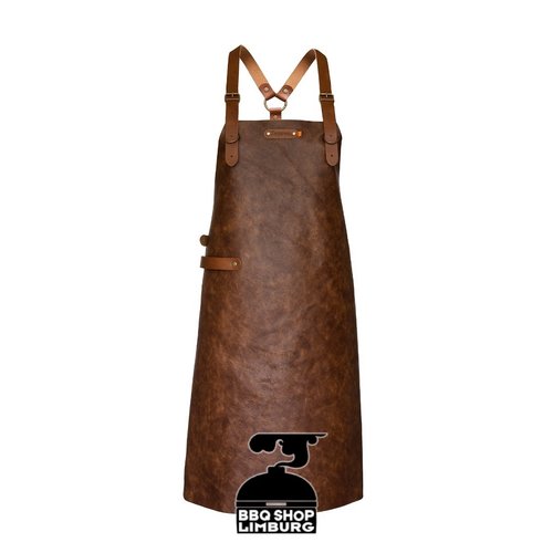 Xapron Xapron Lederen schort schouderband Atlanta Brandy (L/XL) Xapron Xapron Lederen schort schouderband Atlanta Brandy (L/XL)