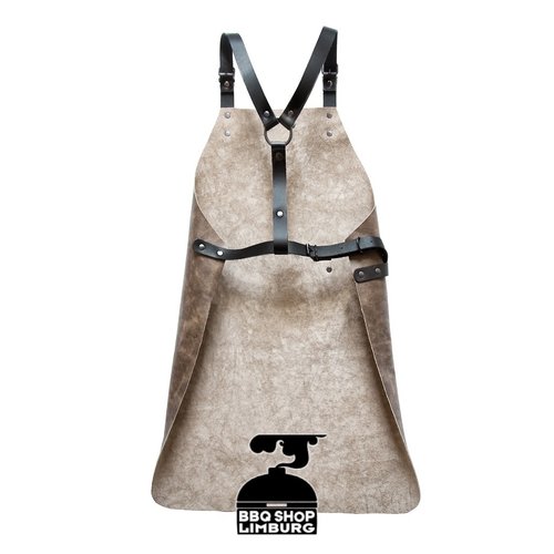 Xapron Xapron Lederen schort schouderband Atlanta Camel (L/XL)