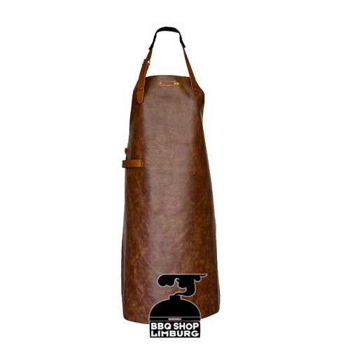 Xapron Xapron Lederen schort lang Atlanta Brandy (S/L/XL) Xapron Xapron Lederen schort lang Atlanta Brandy (S/L/XL)