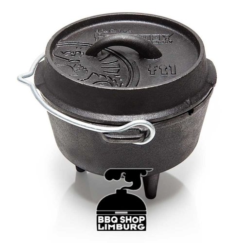 Petromax Petromax FT1 Dutch Oven - met pootjes - 0,93l