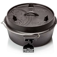 Petromax FT4,5 Dutch Oven - vlakke bodem - 3,5l