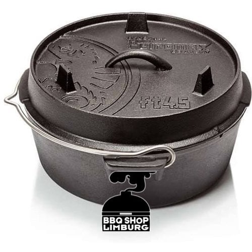 Petromax Petromax FT4,5 Dutch Oven - vlakke bodem - 3,5l