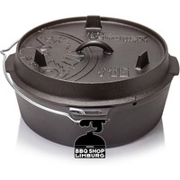 Petromax FT6 Dutch Oven - vlakke bodem - 5,5l