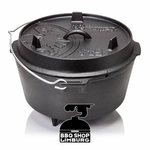 Petromax Petromax FT9 Dutch Oven - met pootjes - 7,5l