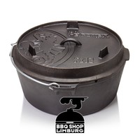 Petromax FT12 Dutch Oven - vlakke bodem - 10,8l