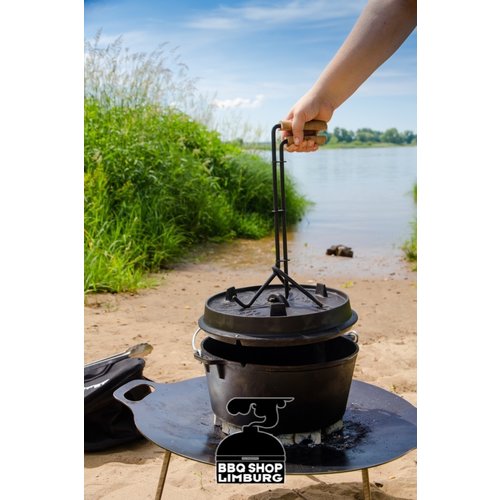 Petromax Petromax FT12 Dutch Oven - vlakke bodem - 10,8l