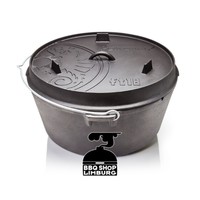 Petromax FT18 Dutch Oven - vlakke bodem - 16,1l