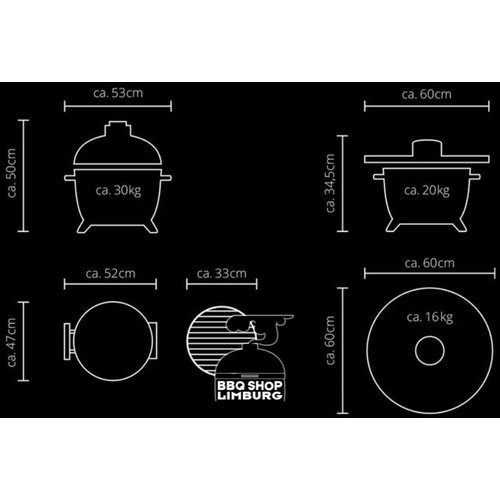 Monolith grills Monolith ICON beschermhoes