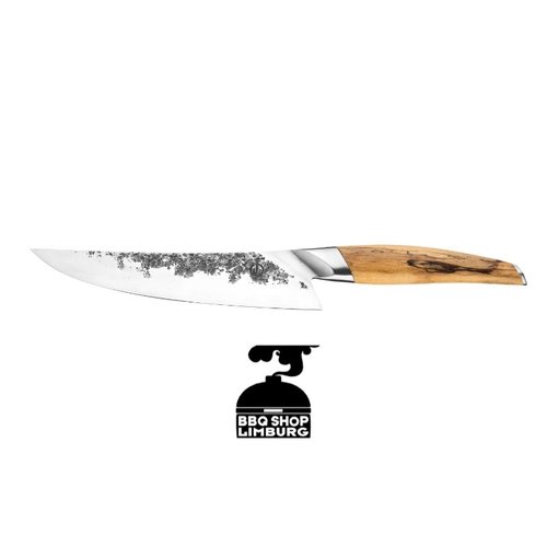 Forged Katai Forged koksmes 20,5cm VG10 staal Forged Katai Forged koksmes 20,5cm VG10 staal