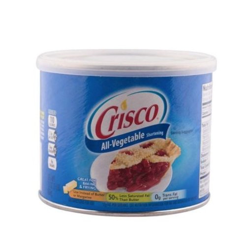 Crisco Crisco - shortening - plantaardig vet voor gietijzer