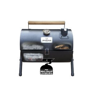 WEEKDEAL Gusta King Smoker - zwart - 2019 model
