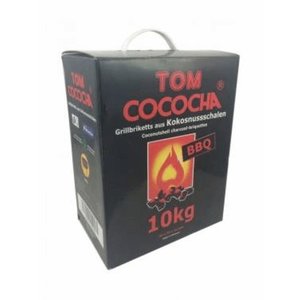 Tom Cococha Tom Cococha 10kg kokos briketten