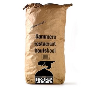 Dammers Dammers restaurant houtskool 10kg