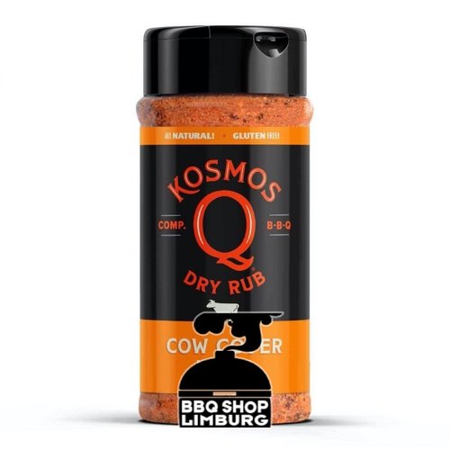 Kosmos Q - competition BBQ goods KosmosQ Cow cover rub