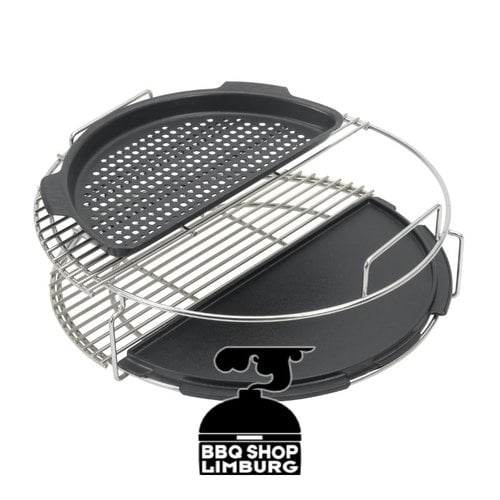 Big Green Egg Big Green Egg L Cast Iron Half Plancha