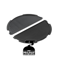 Big Green Egg L Cast Iron Half Plancha