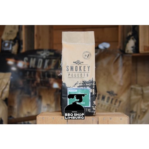 Smokey Bandit Pellet BBQ's Rookpellets Laurel 1kg