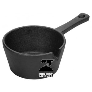 BBQ Hero BBQ Hero gietijzeren sauspan 9,5cm met steel