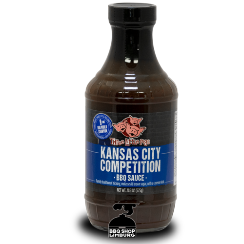 Three Little Pigs Three Little Pigs Kansas City Competition sauce 575g