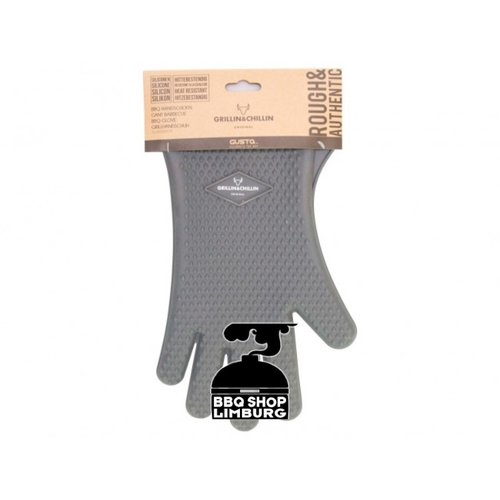 Gusta - Grillin & Chillin Gusta Silicone food handschoen Gusta - Grillin & Chillin Gusta Silicone food handschoen