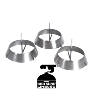 Big Green Egg Big Green Egg Grill Rings Set/ 3st.