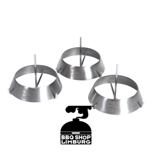 Big Green Egg Big Green Egg Grill Rings Set/ 3st.