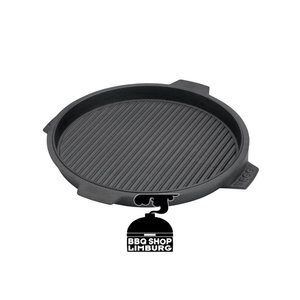 Big Green Egg Big Green Egg Gietijzeren Plancha rooster 26 cm