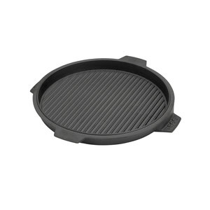 Big Green Egg Big Green Egg Cast Iron Plancha Griddle 36cm