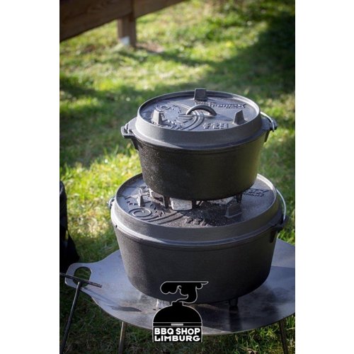 Petromax Petromax FT9 Dutch Oven - vlakke bodem - 7,5l