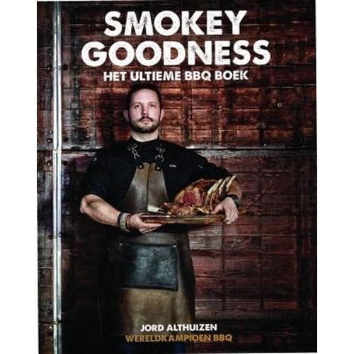 Kosmos Smokey Goodness - het ultieme BBQ boek